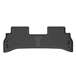 Buick Encore GX Floor Mats - Rear - Husky Liners - X-Act Contour - Black - `21-`22